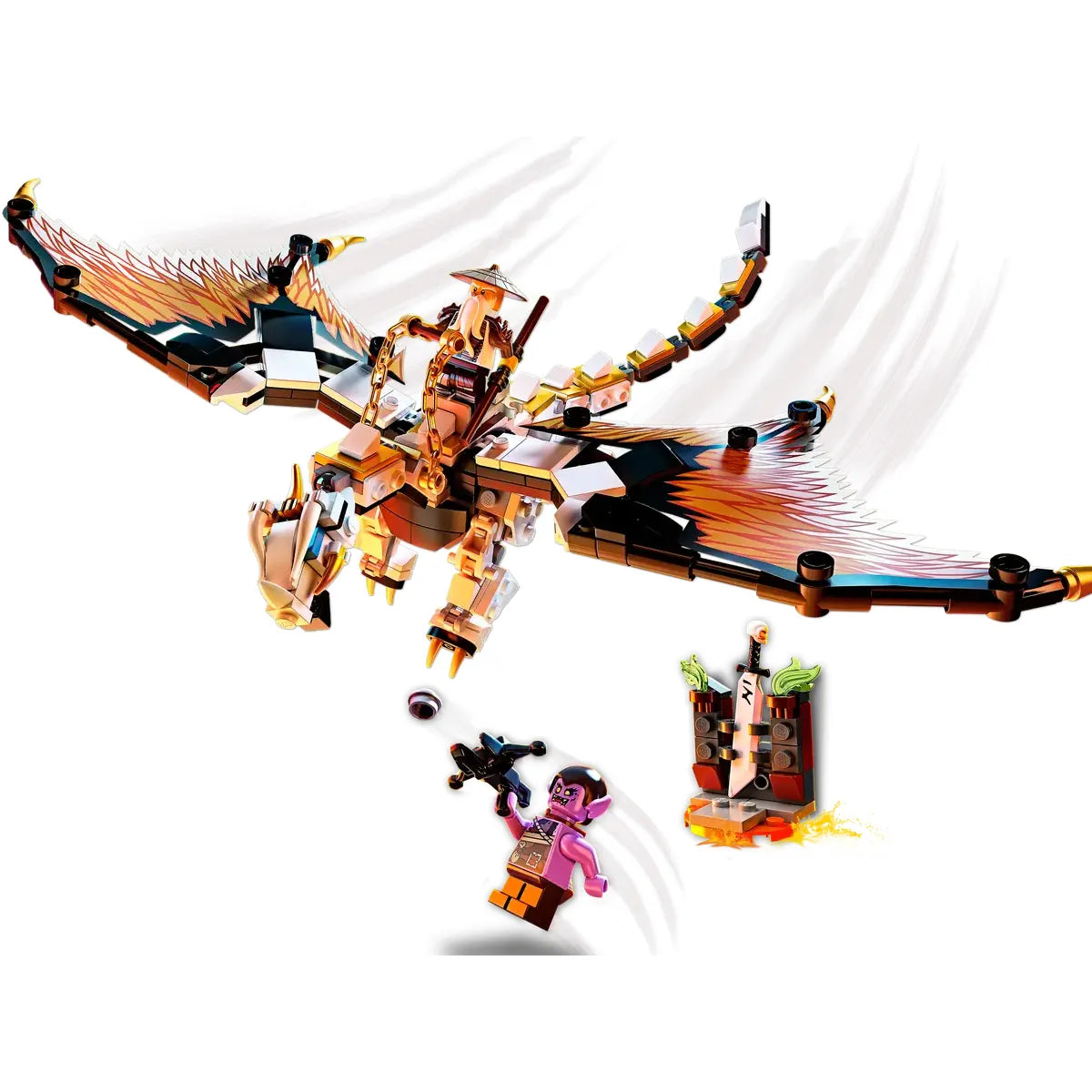LEGO 71718 - Wus Kampfs-Drache