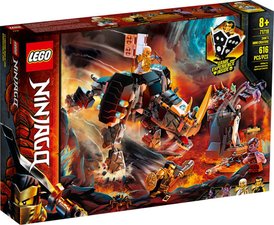 LEGO 71719 - Zane's Mino-figuur