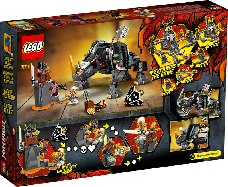 LEGO 71719 - Zane's Mino-figuur