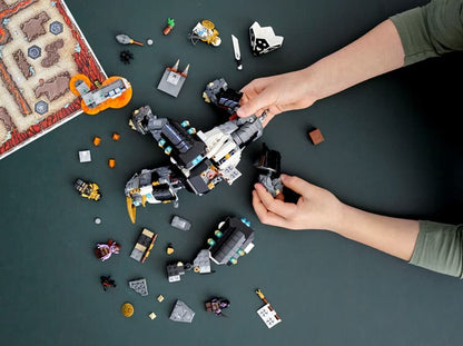 LEGO 71719 - Zane's Mino-figuur