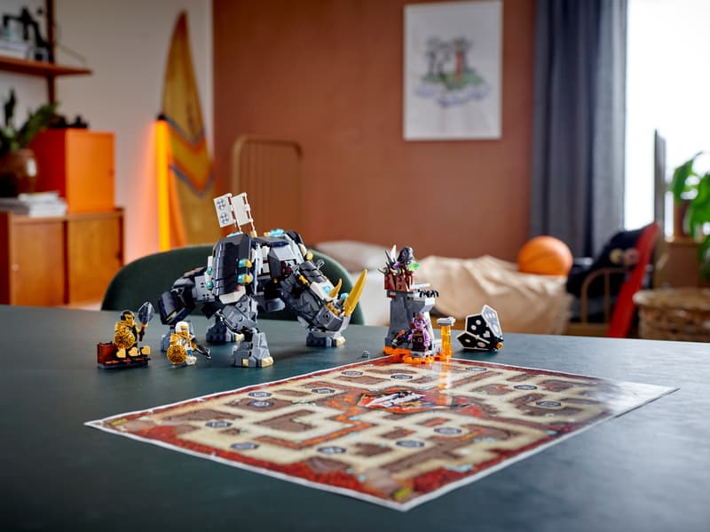 LEGO 71719 - Zane's Mino-figuur