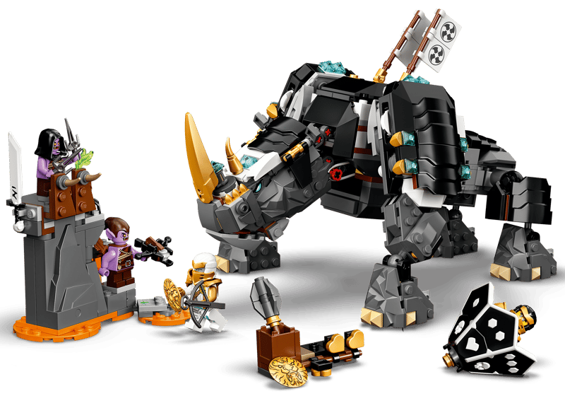 LEGO 71719 - Zane's Mino-figuur
