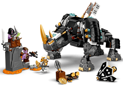 LEGO 71719 - Zane's Mino-figuur