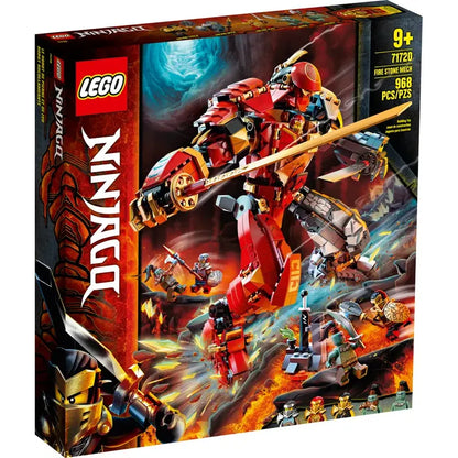 LEGO 71720 - Vuursteen Robot