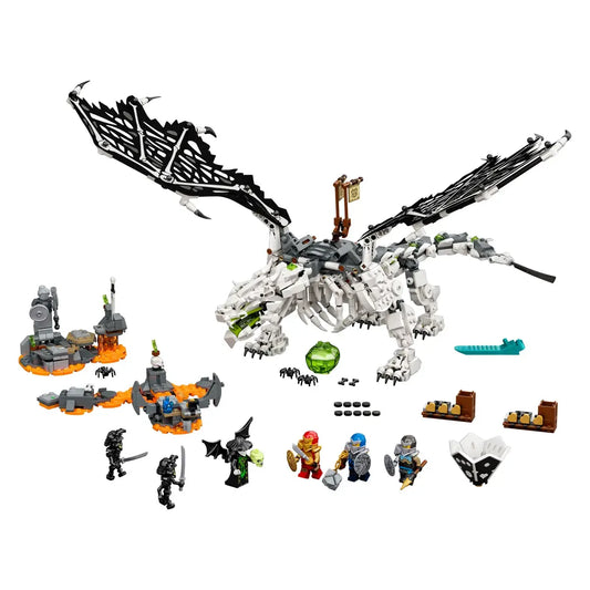 LEGO 71721 - Skull Sorcerer's Draak