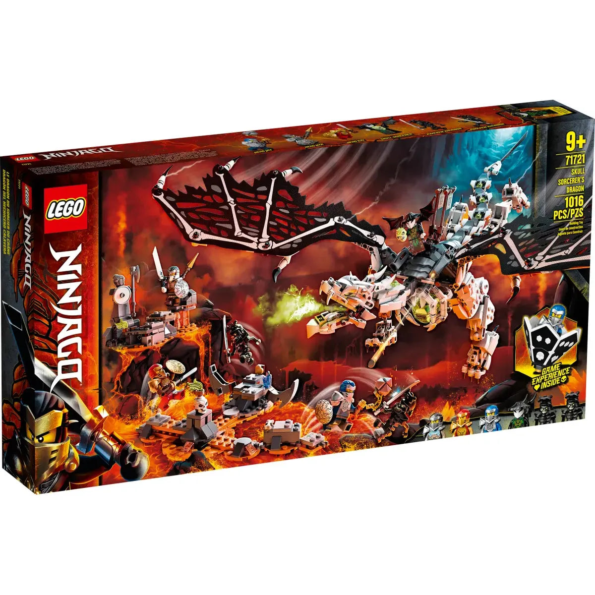 LEGO 71721 – Drache des Totenkopfmagiers