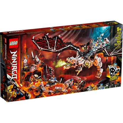 LEGO 71721 – Drache des Totenkopfmagiers