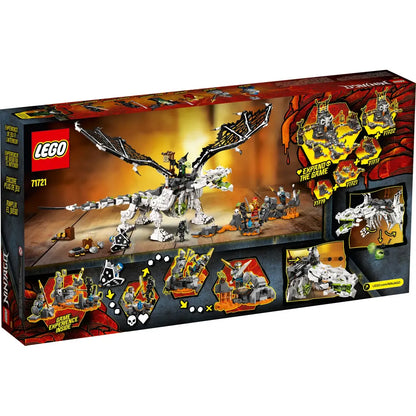 LEGO 71721 – Drache des Totenkopfmagiers