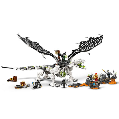 LEGO 71721 – Drache des Totenkopfmagiers