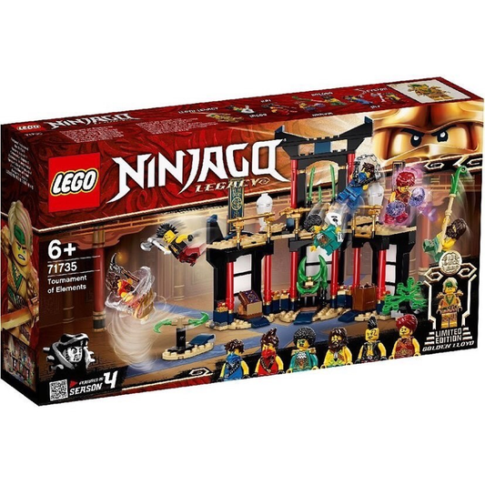 LEGO 71735 - Toernooi der Elementen