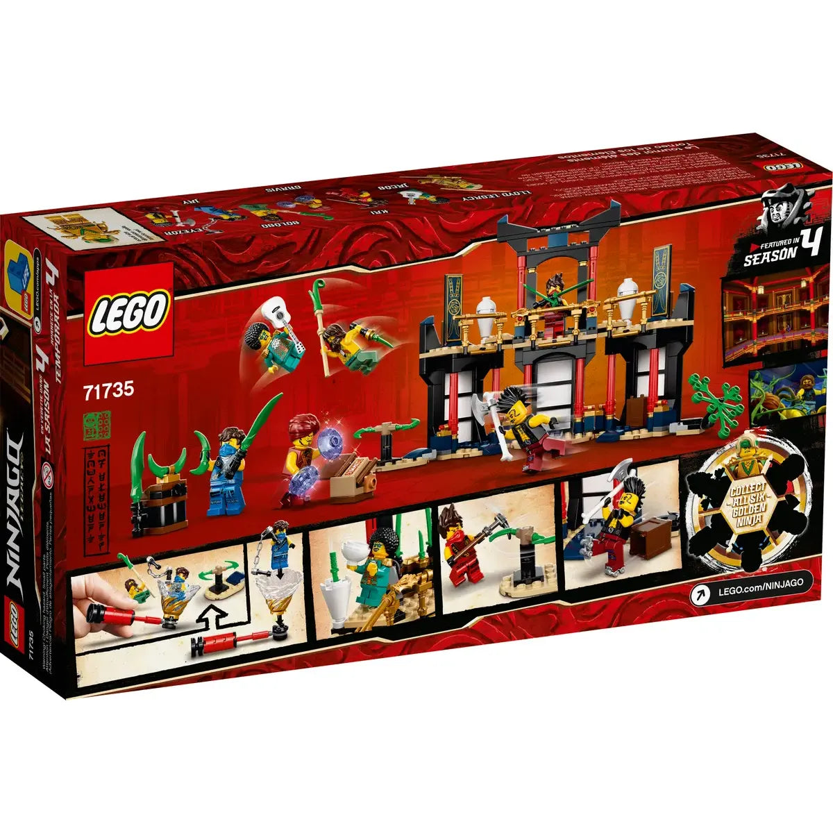 LEGO 71735 - Toernooi der Elementen