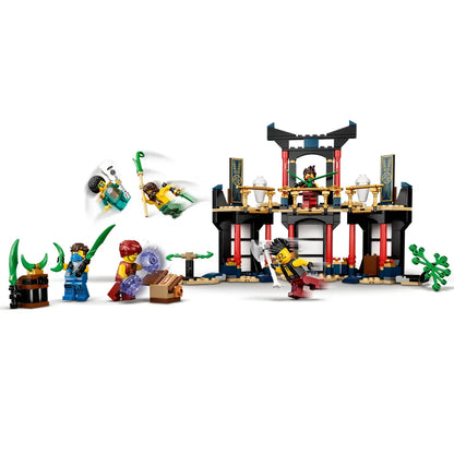 LEGO 71735 - Toernooi der Elementen