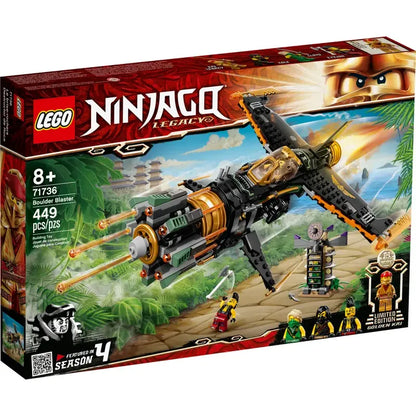 LEGO 71736 - Rotsblok Blaster