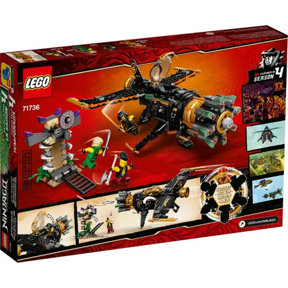 LEGO 71736 - Rotsblok Blaster