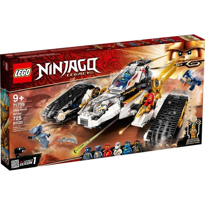 LEGO 71739 - Ultraschall-Räuber