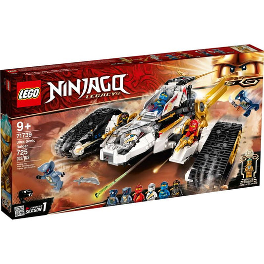 LEGO 71739 - Ultrasone Aanval