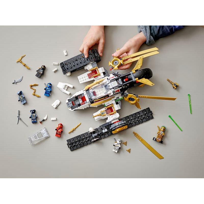 LEGO 71739 - Ultraschall-Räuber