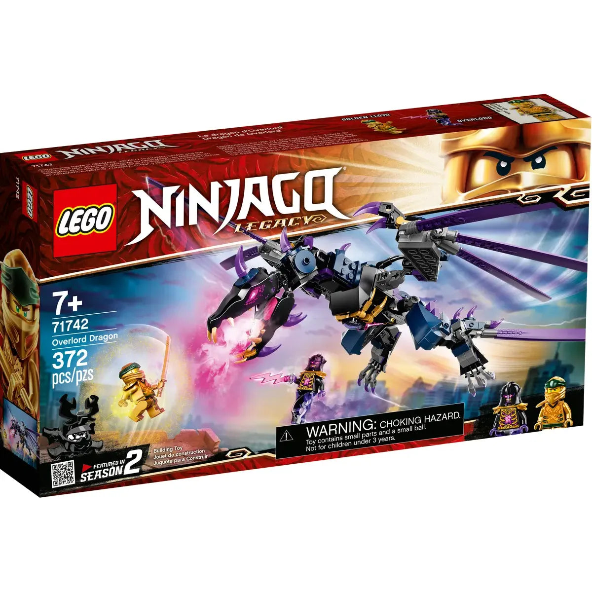 LEGO 71742 - Overlord Draak
