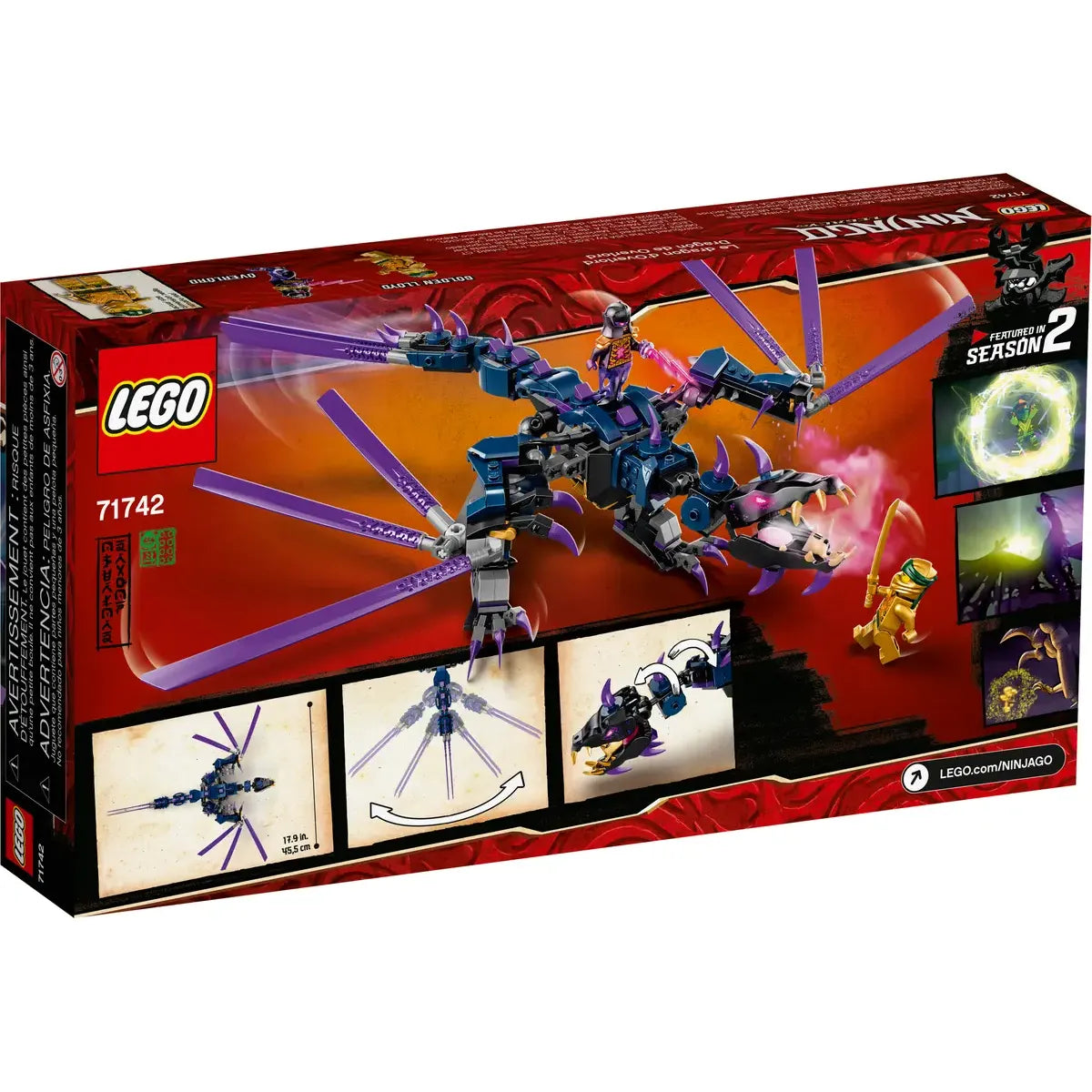 LEGO 71742 - Overlord Draak