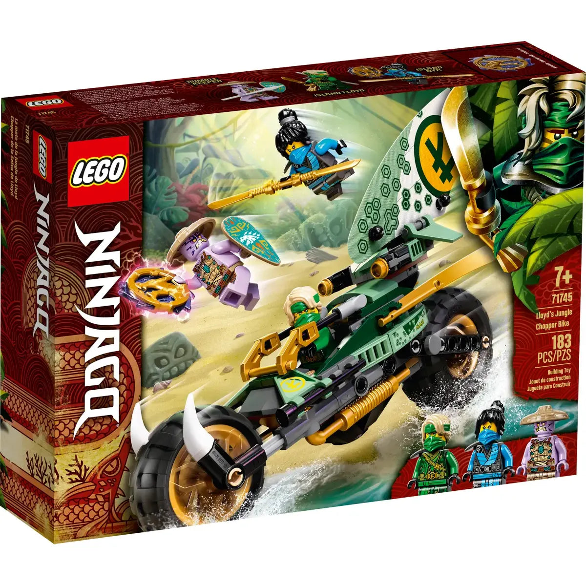 LEGO 71745 - Lloyd's Junglechopper