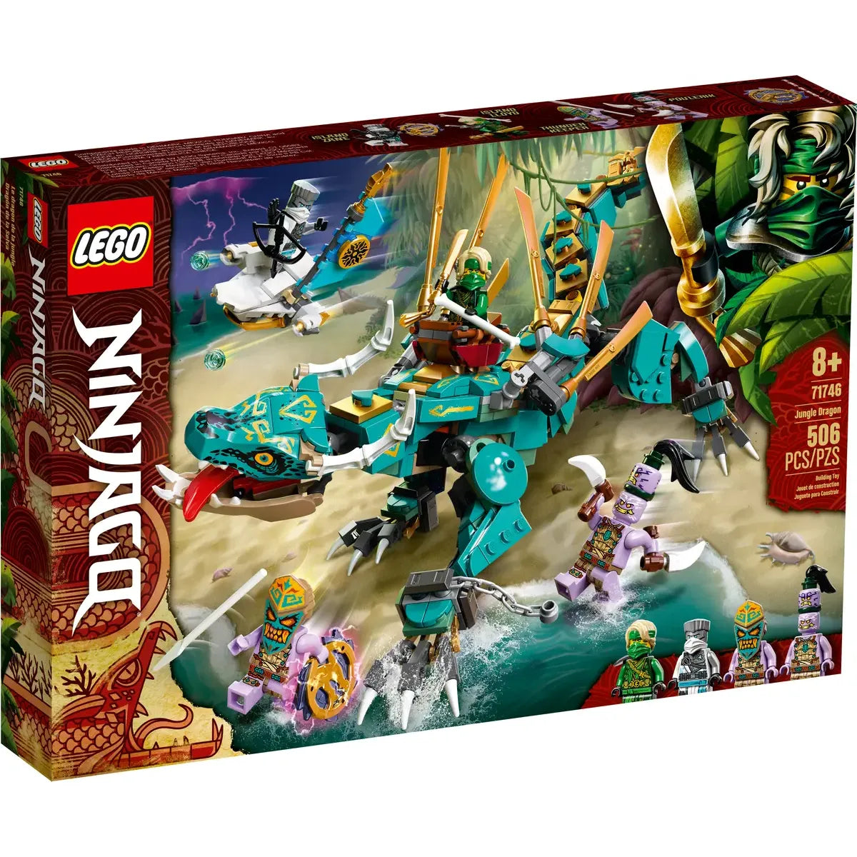 LEGO 71746 - Dschungeldrache