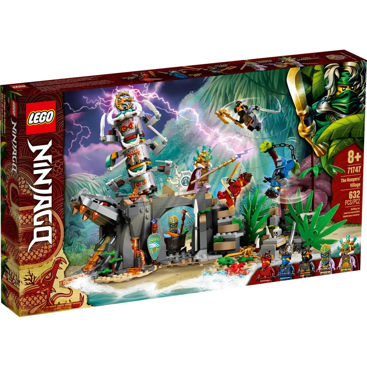 LEGO 71747 - Het Dorp van de Beschermers