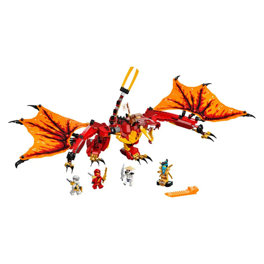 LEGO 71753 - Vuurdraak Aanval