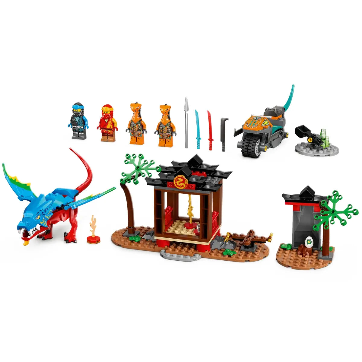 LEGO 71759 - Ninja Drakentempel