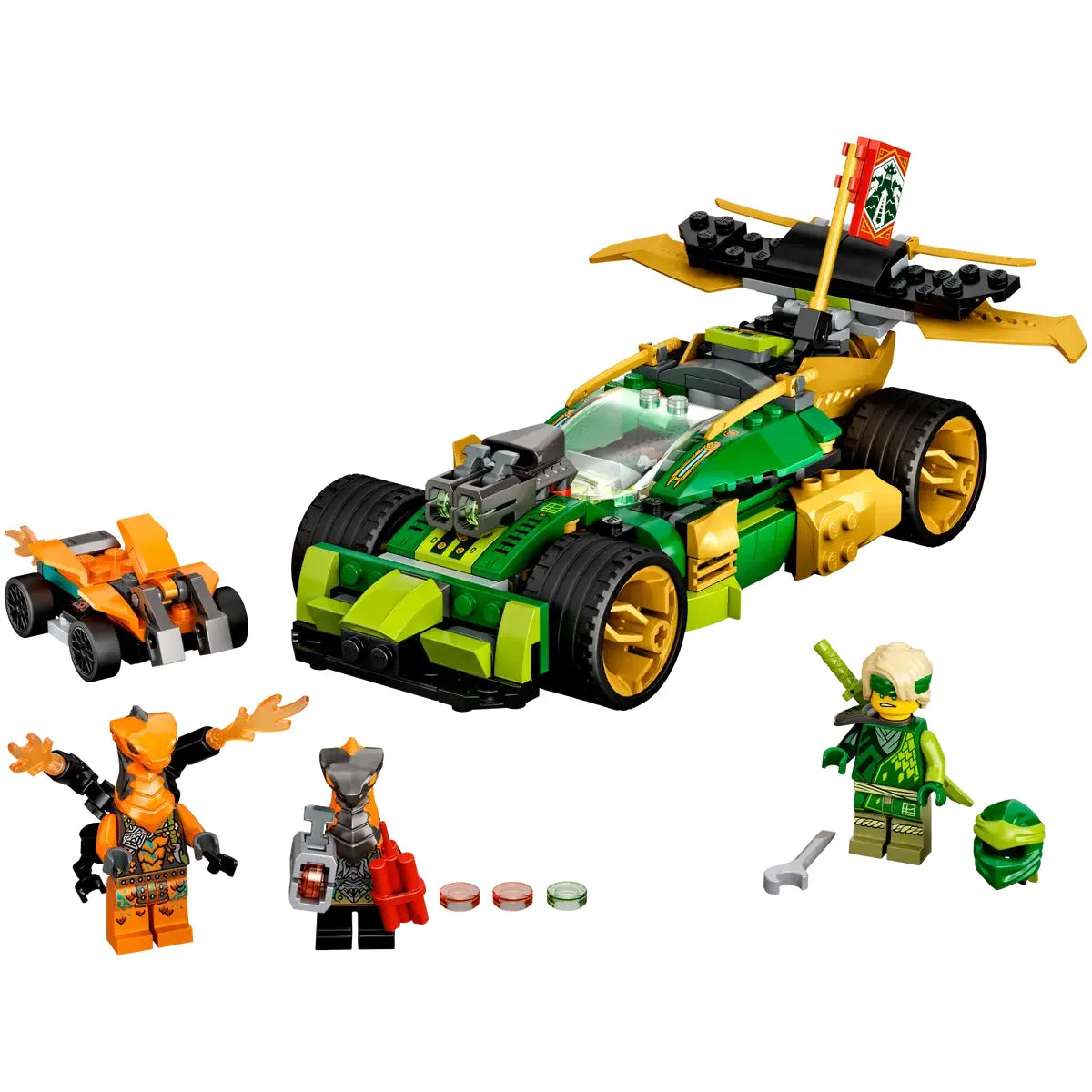 LEGO 71763 - Lloyd's Racewagen EVO