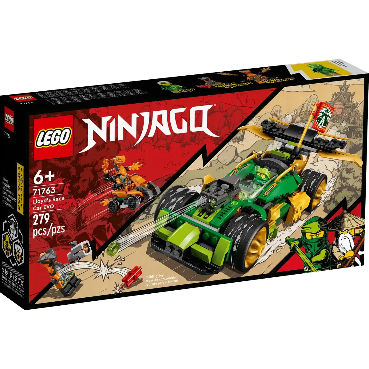 LEGO 71763 - Lloyd's Racewagen EVO