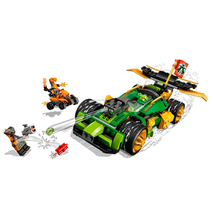 LEGO 71763 - Lloyd's Racewagen EVO