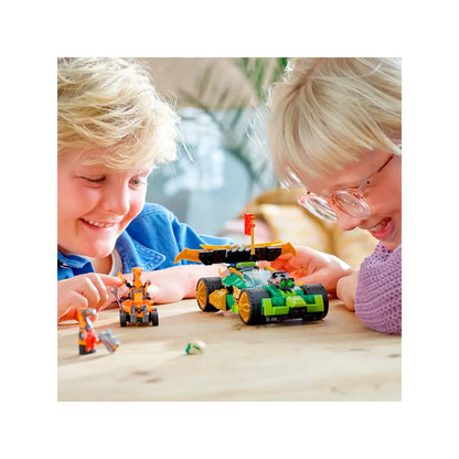 LEGO 71763 - Lloyd's Racewagen EVO