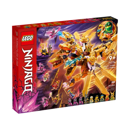 LEGO 71774 - Lloyd's Gouden Ultra Draak