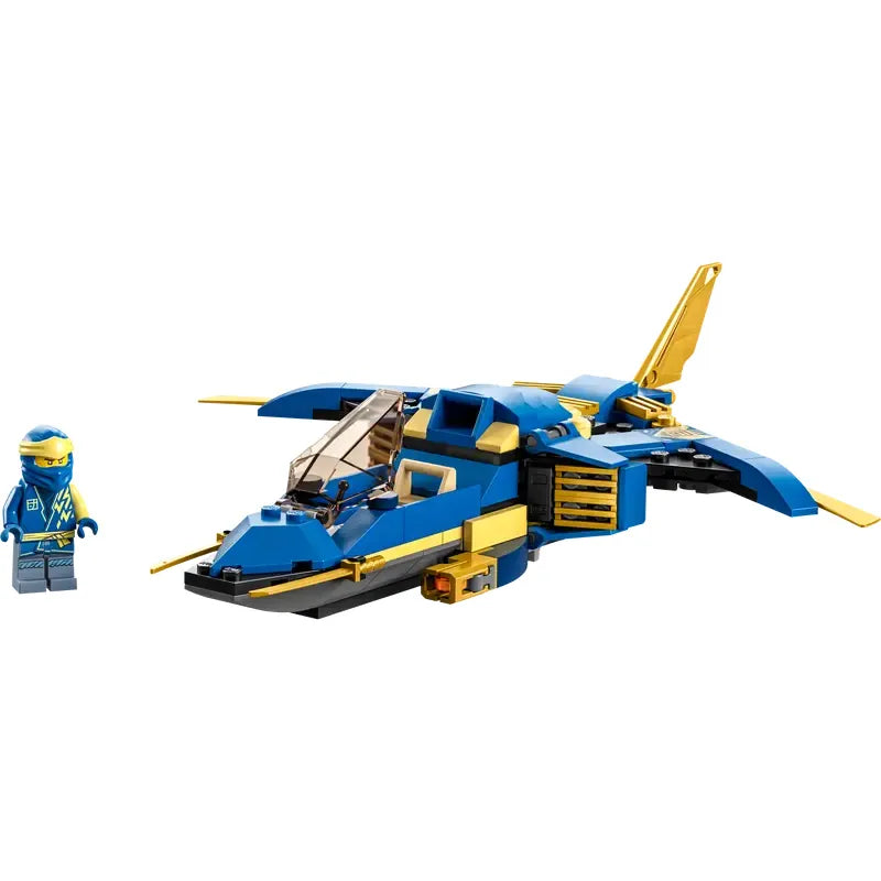 LEGO 71784 - Jay's Bliksemstraaljager EVO