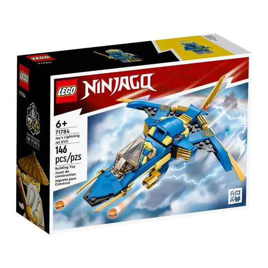 LEGO 71784 - Jay's Bliksemstraaljager EVO