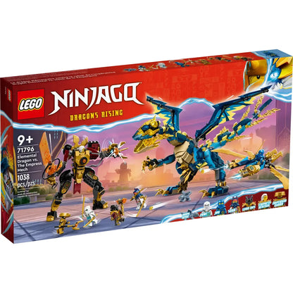 LEGO 71796 - Elementdraak vs. de Mecha van de Keizerin