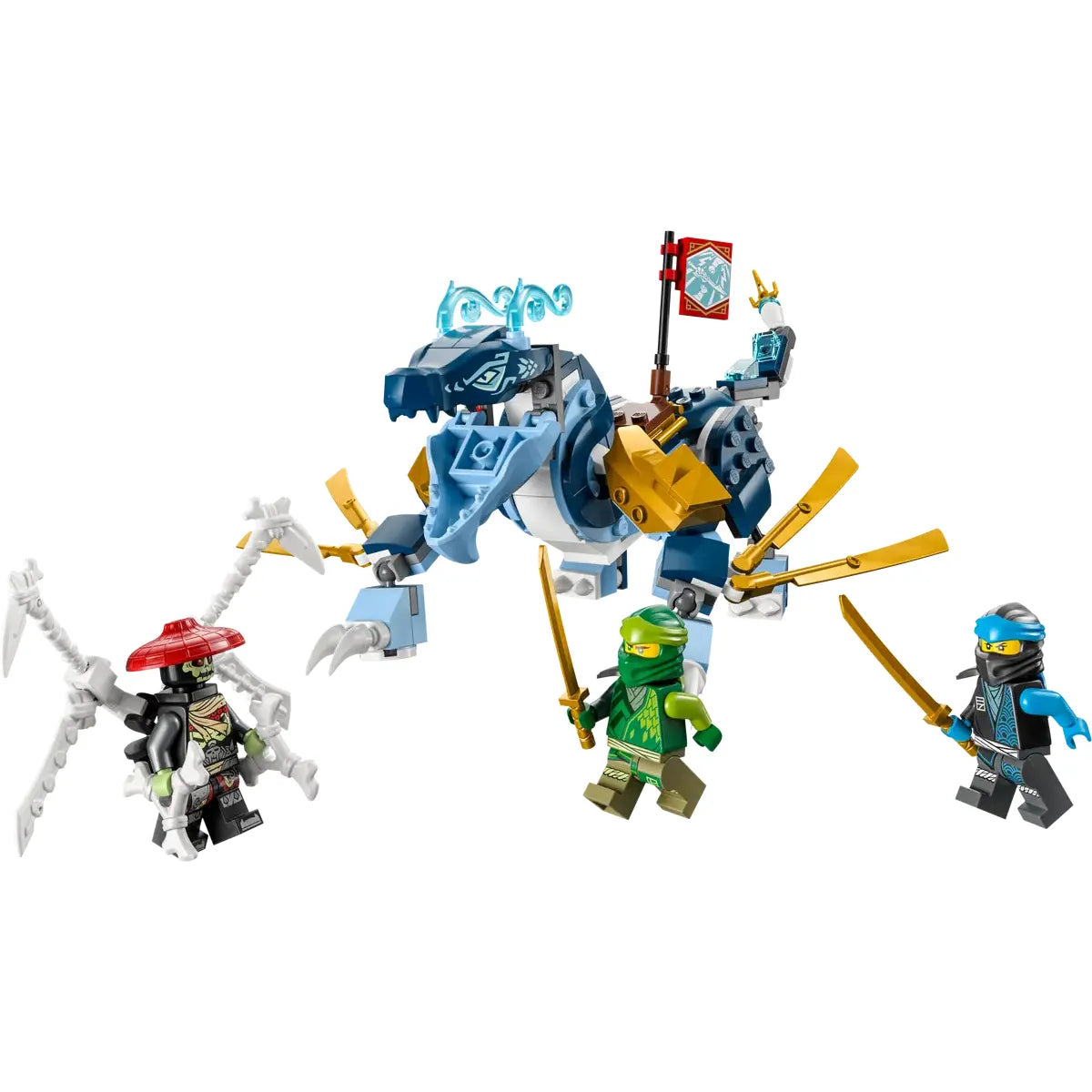 LEGO 71800 - Nya's Waterdraak EVO