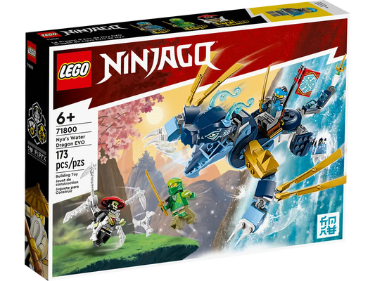 LEGO 71800 - Nya's Waterdraak EVO
