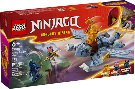 LEGO 71810 - Jonge Draak Riyu
