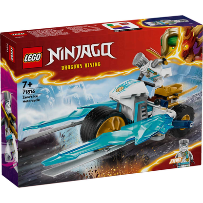 LEGO 71816 - Zanes Eis-Motorrad