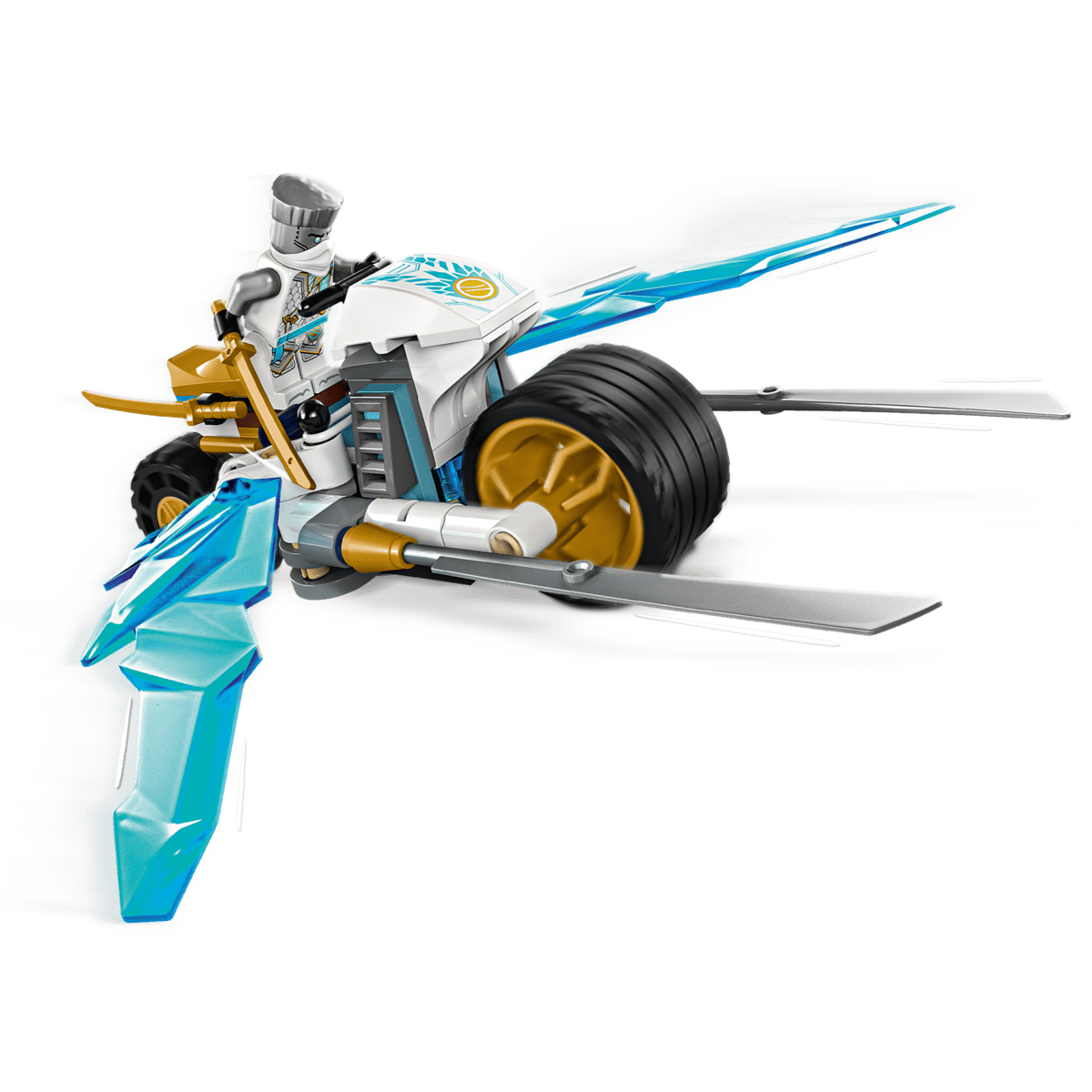 LEGO 71816 - Zanes Eis-Motorrad