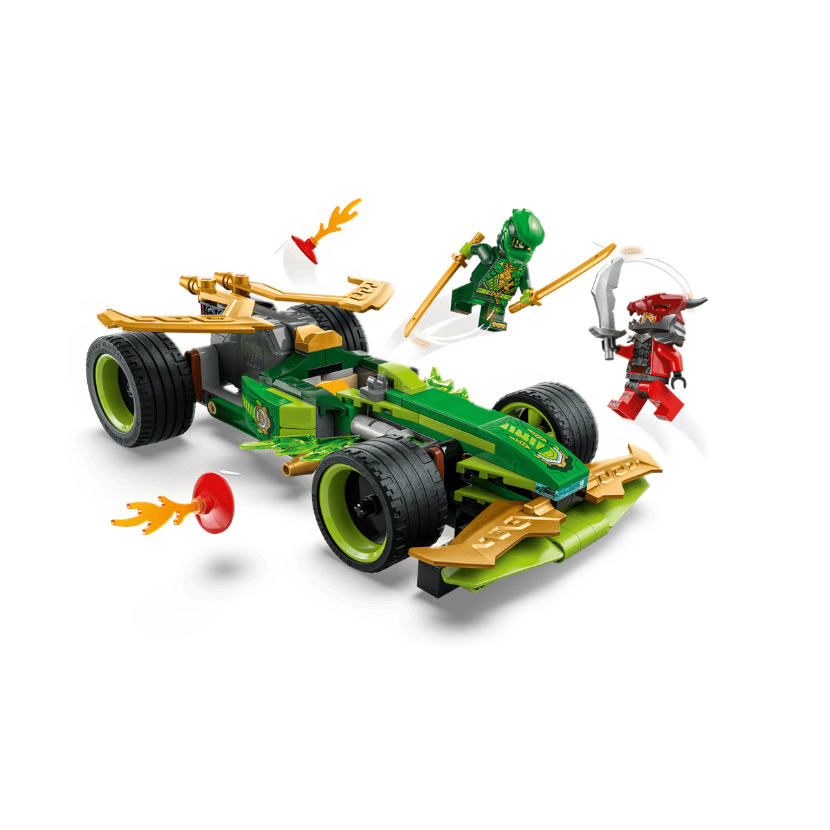 LEGO 71828 – Lloyds Rückzieh-Rennwagen