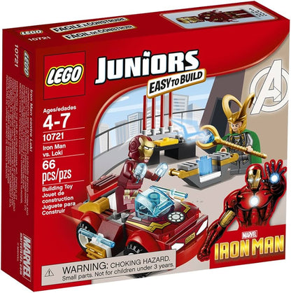 LEGO 10721 - Iron Man tegen Loki