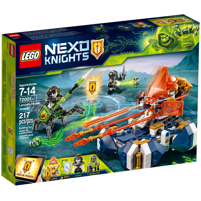 LEGO 72001 - Lance's Zweefjouster