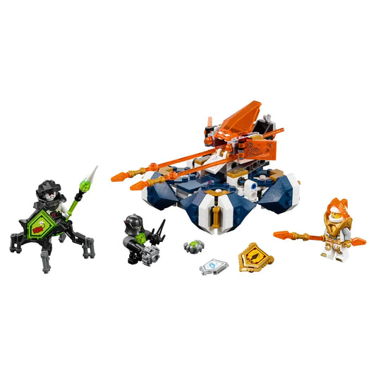 LEGO 72001 - Lances Schwebezweirad