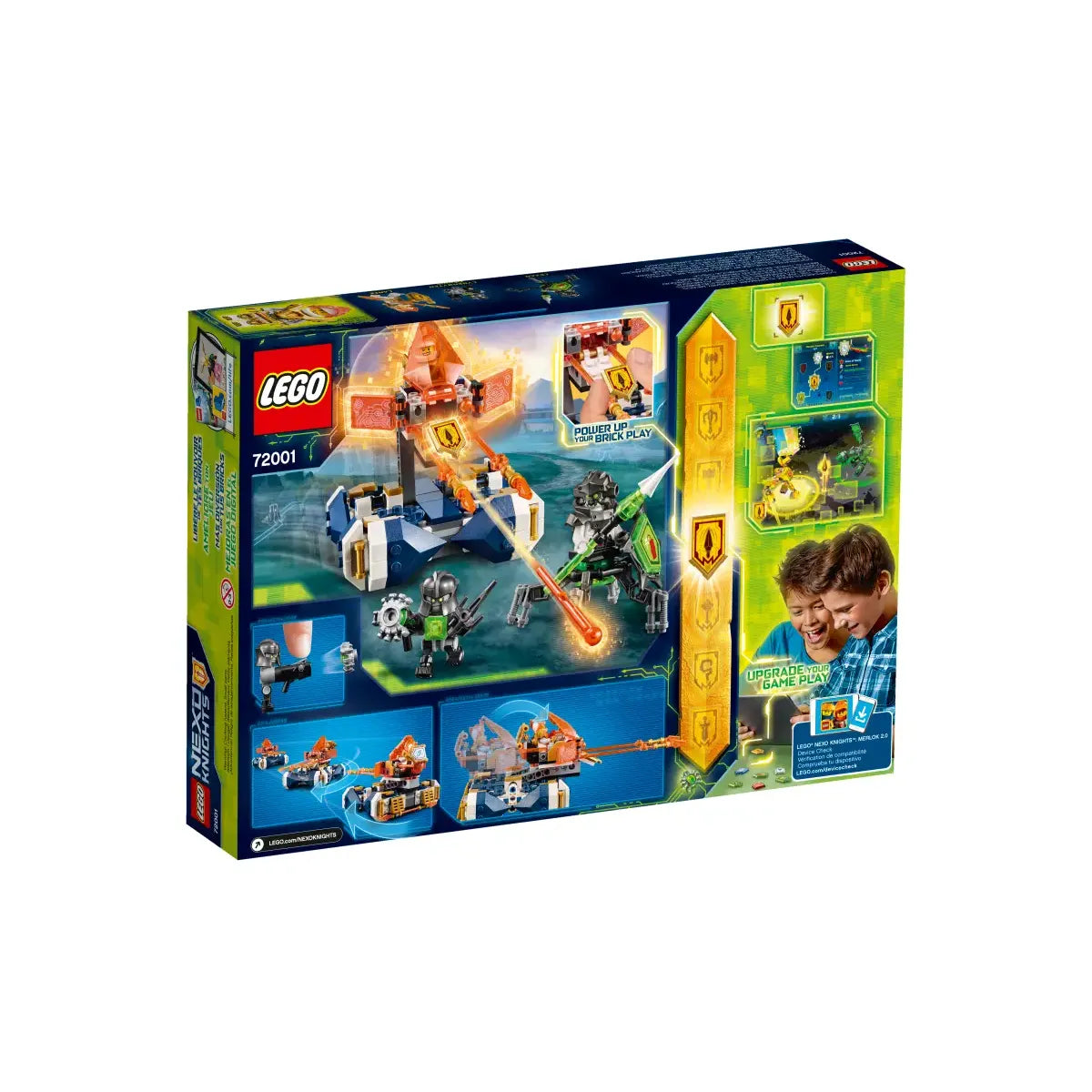 LEGO 72001 - Lance's Zweefjouster