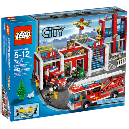 LEGO 7208 - Brandweerstation
