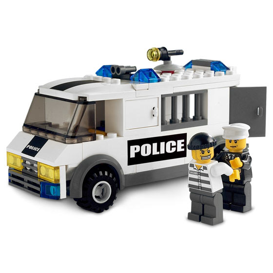 LEGO 7245 - Gevangenistransport
