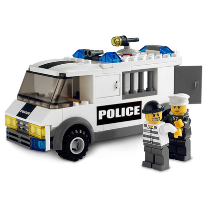LEGO 7245 - Gevangenistransport