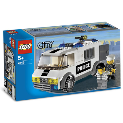 LEGO 7245 - Gevangenistransport